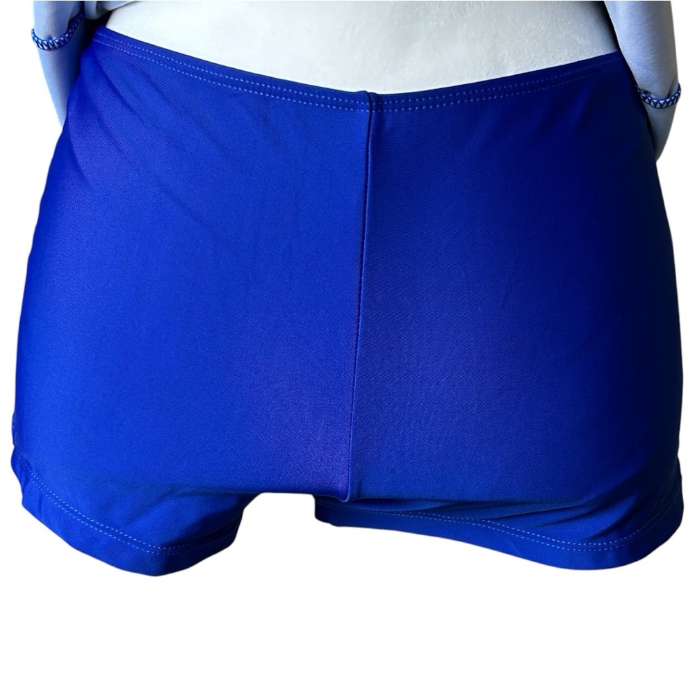 Blue Paisley Tankini Set - Picture 6 of 8